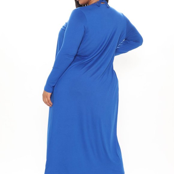 Lost In Love Jumpsuit Set - Royal - Picture 11 of 11